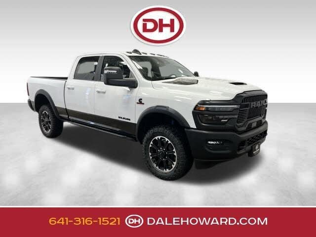2025 RAM 2500 Rebel Crew Cab 4WD