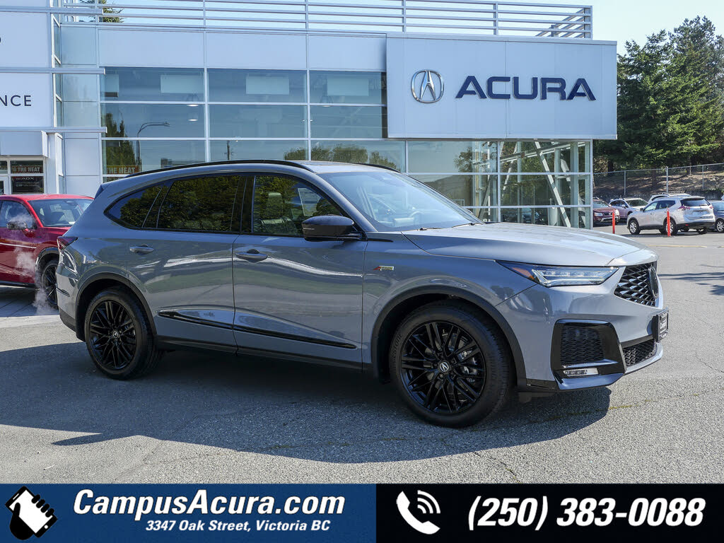 2026 Acura MDX SH-AWD with Platinum Elite and A-SPEC