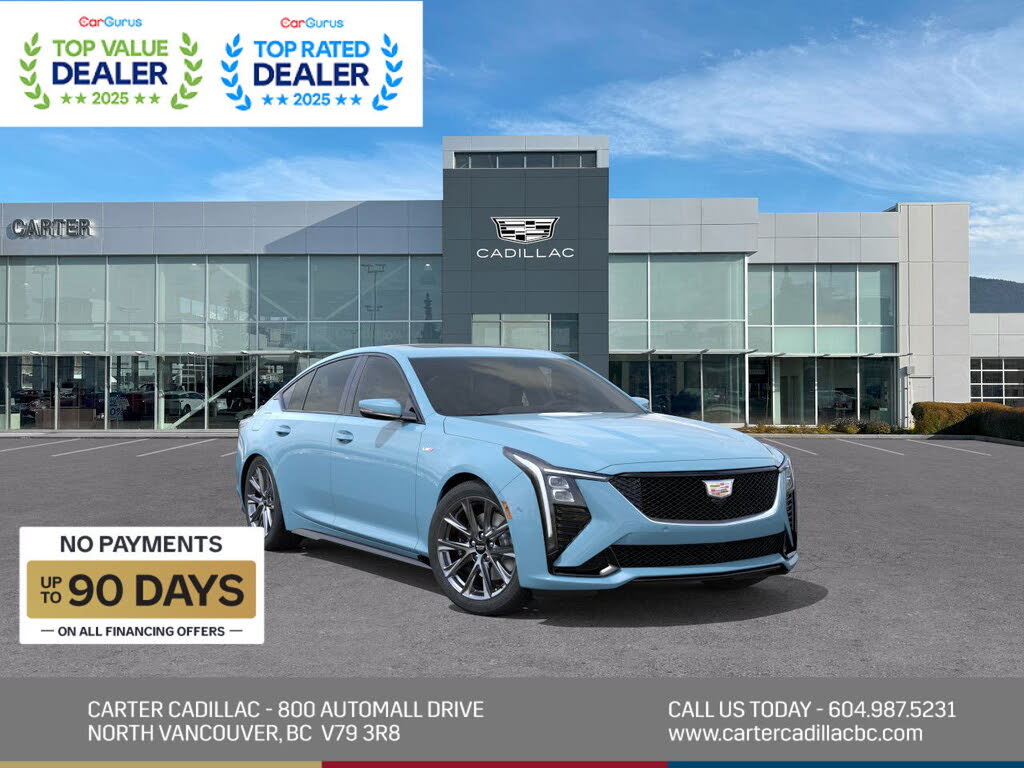 2026 Cadillac CT5 V-Series AWD