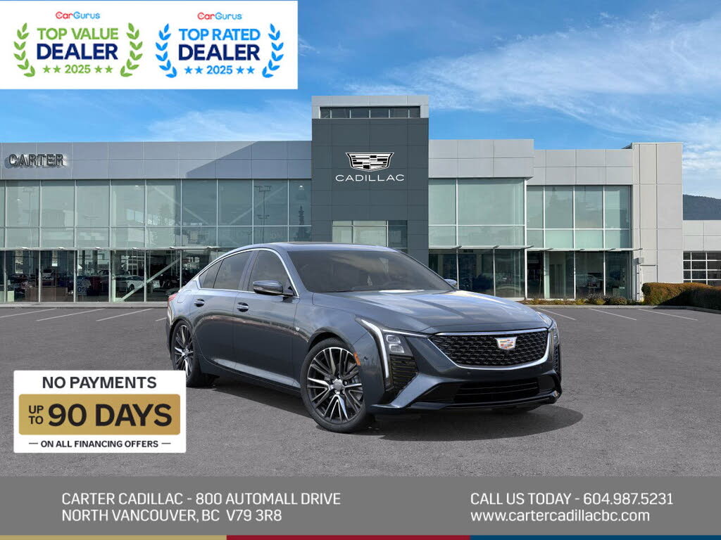 2026 Cadillac CT5 Premium Luxury AWD