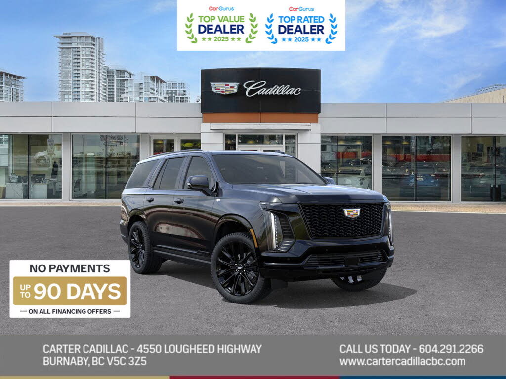 Cadillac Escalade Platinum Sport 4WD 2026