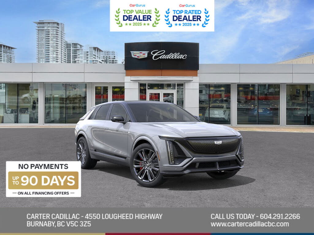 2026 Cadillac LYRIQ-V Premium AWD