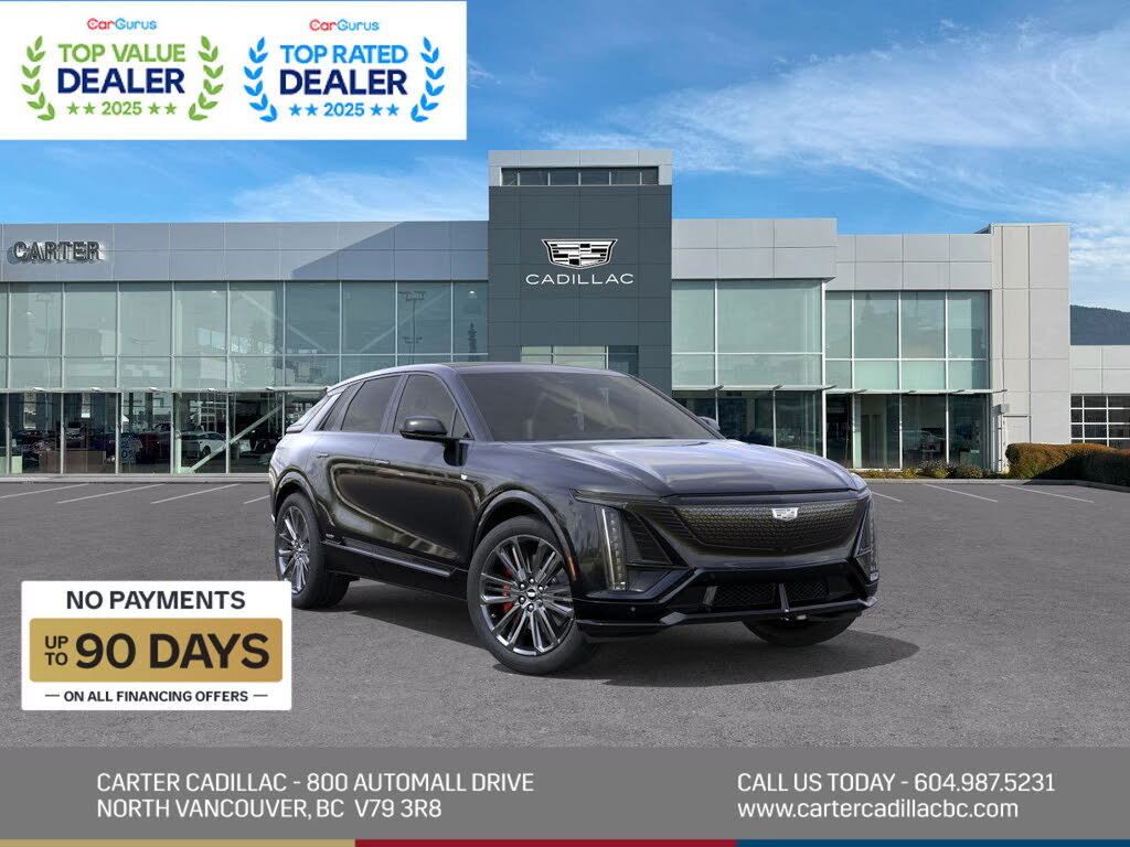 2026 Cadillac LYRIQ-V Premium AWD