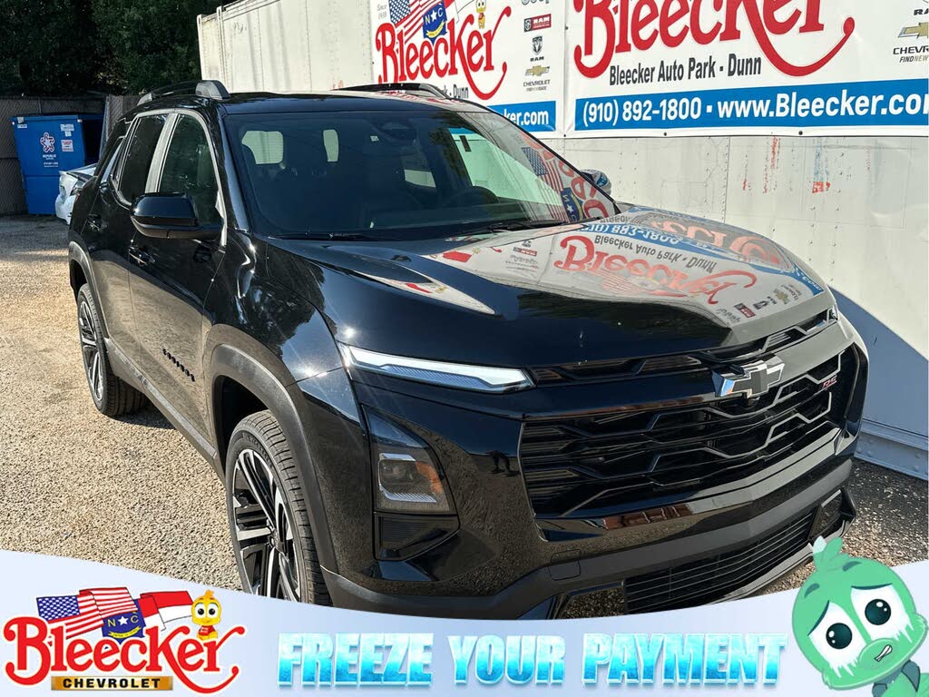 2026 Chevrolet Equinox RS FWD