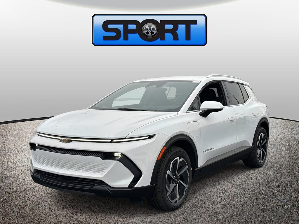 2026 Chevrolet Equinox EV LT 2 FWD