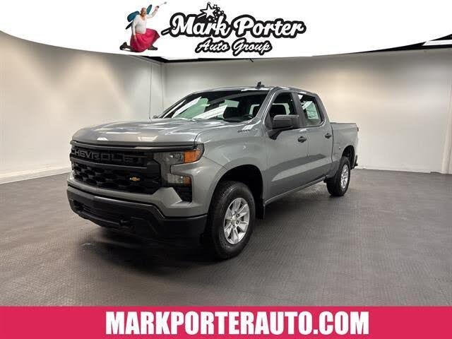 2026 Chevrolet Silverado 1500 Work Truck Crew Cab 4WD