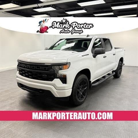 2026 Chevrolet Silverado 1500 Custom Crew Cab 4WD