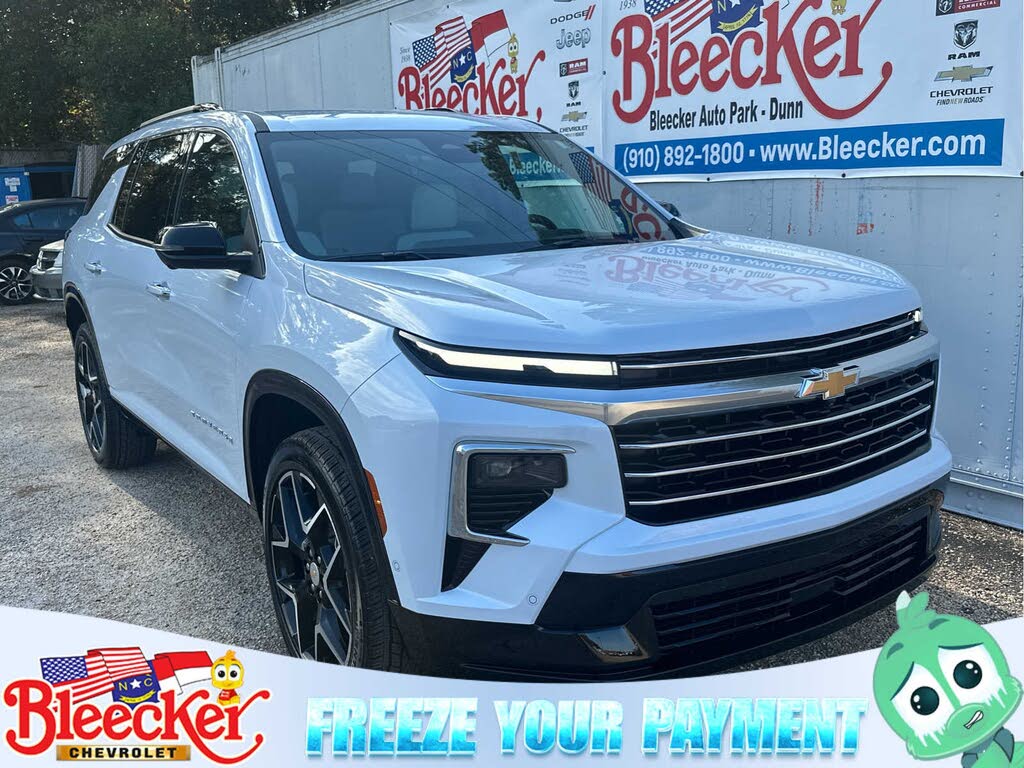 2026 Chevrolet Traverse High Country 4WD