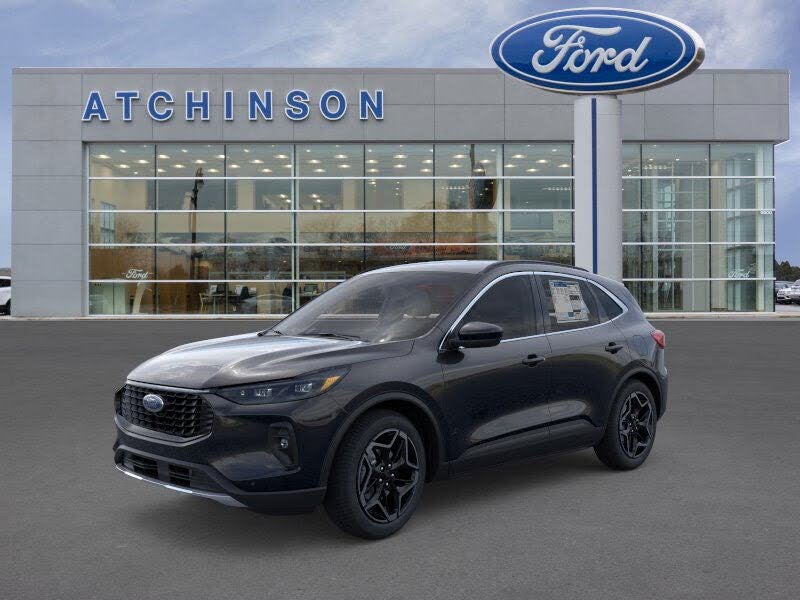2026 Ford Escape Hybrid Platinum AWD