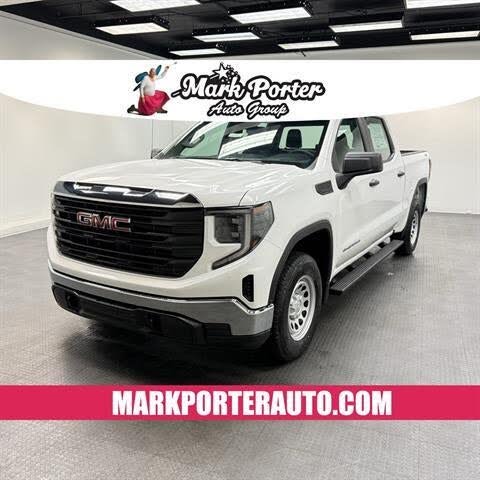 2026 GMC Sierra 1500 Pro Crew Cab 4WD