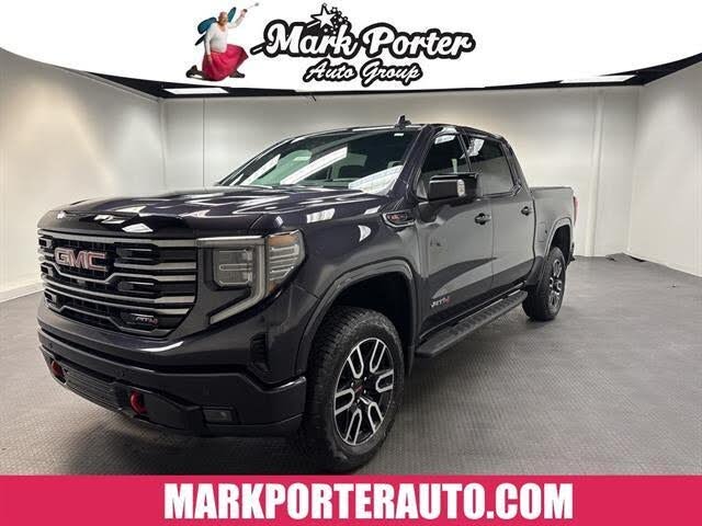 2026 GMC Sierra 1500 AT4 Crew Cab 4WD