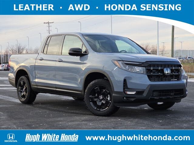 2026 Honda Ridgeline Black Edition AWD