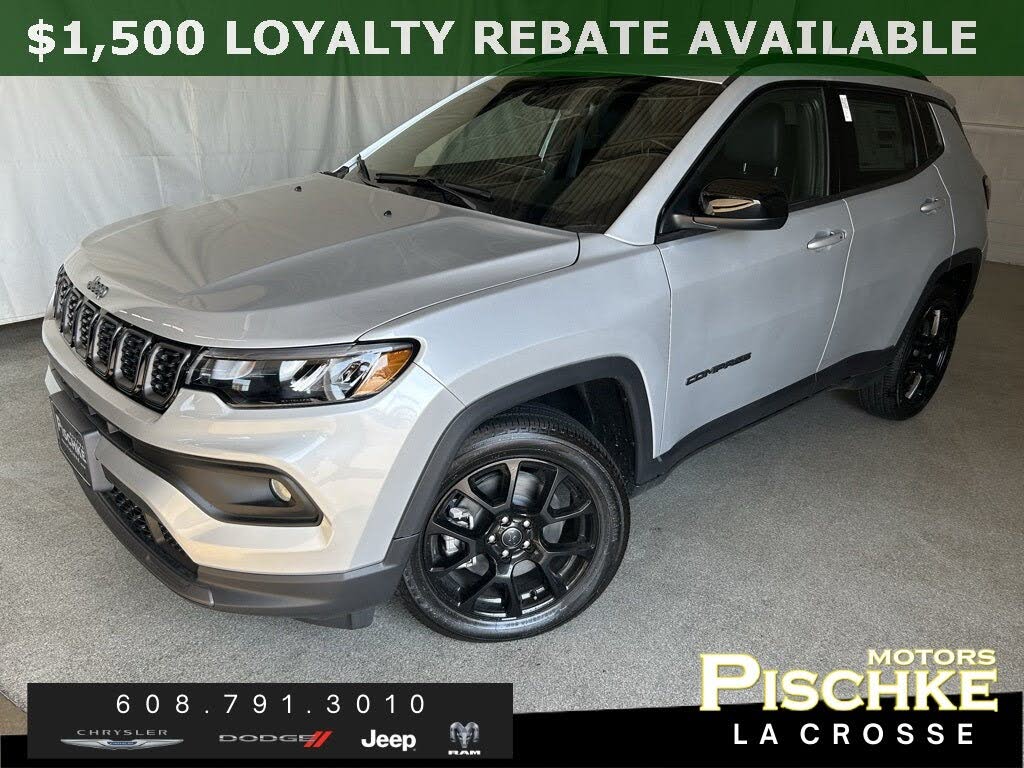 2026 Jeep Compass Latitude Altitude 4WD