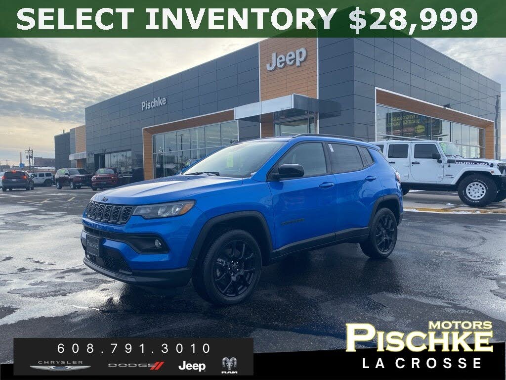 2026 Jeep Compass Latitude Altitude 4WD