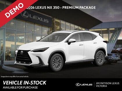 2026 Lexus NX 350 Premium AWD