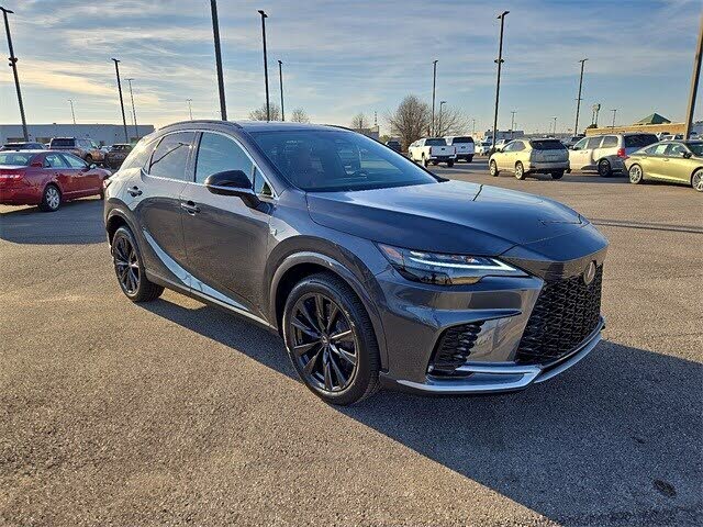 2026 Lexus RX 350 F Sport Handling AWD