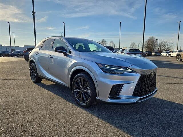 2026 Lexus RX Hybrid 350h F SPORT Design AWD