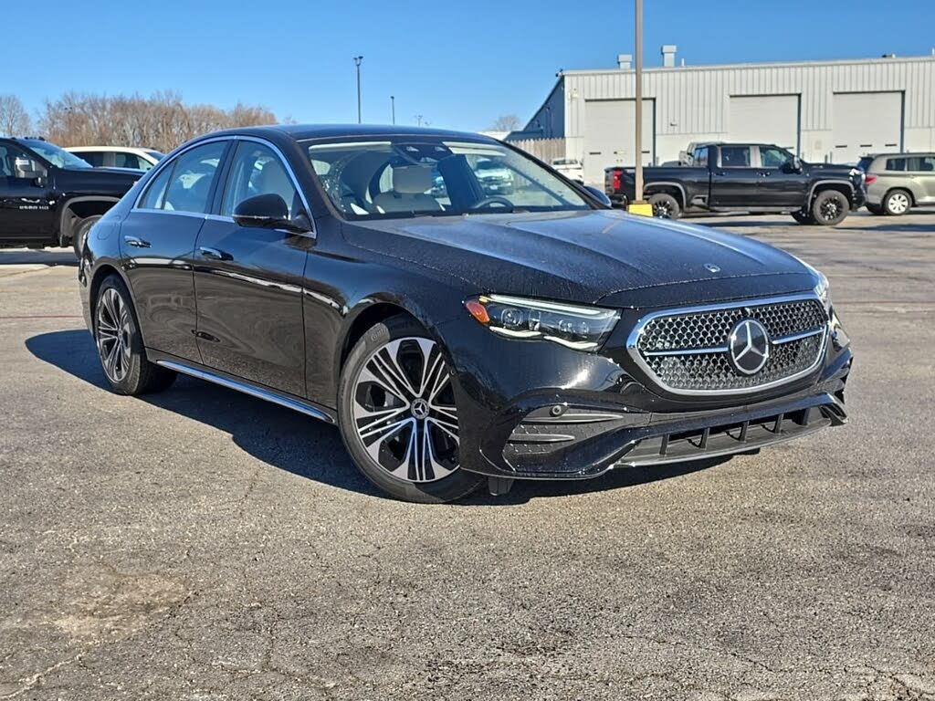 2026 Mercedes-Benz E-Class E 350 4MATIC