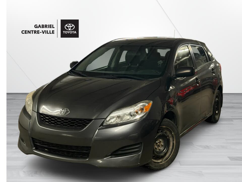 2013 Toyota Matrix Base