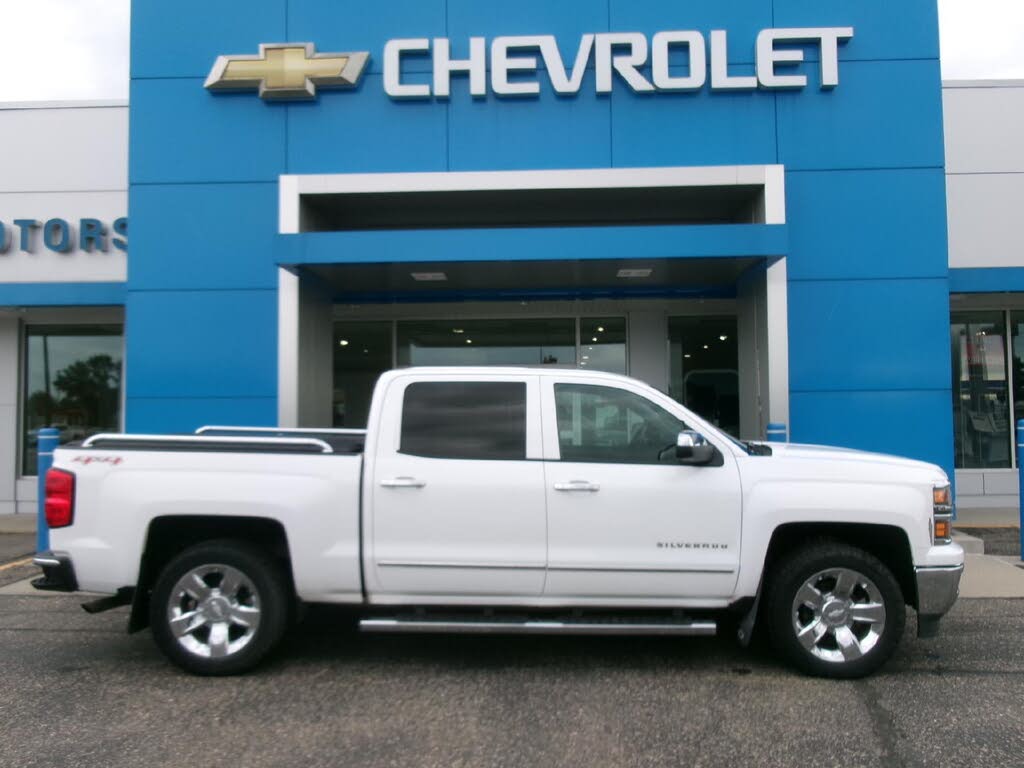 2014 Chevrolet Silverado 1500 LTZ Crew Cab 4WD