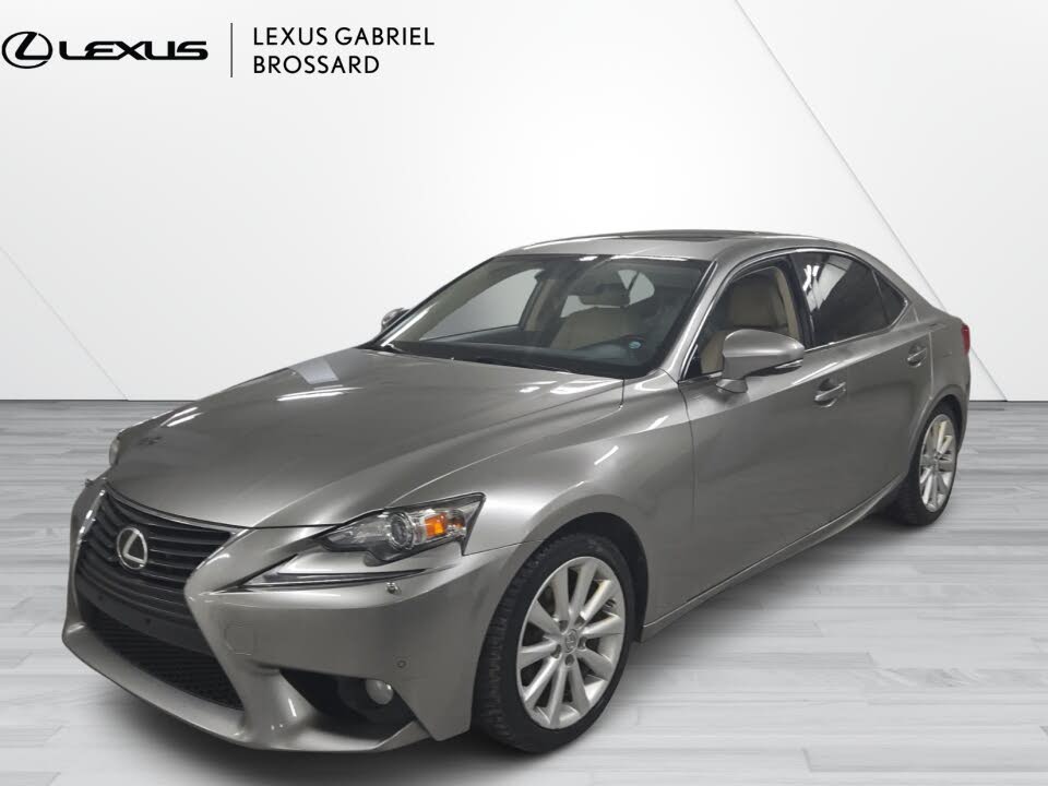 2014 Lexus IS 250 Sedan AWD