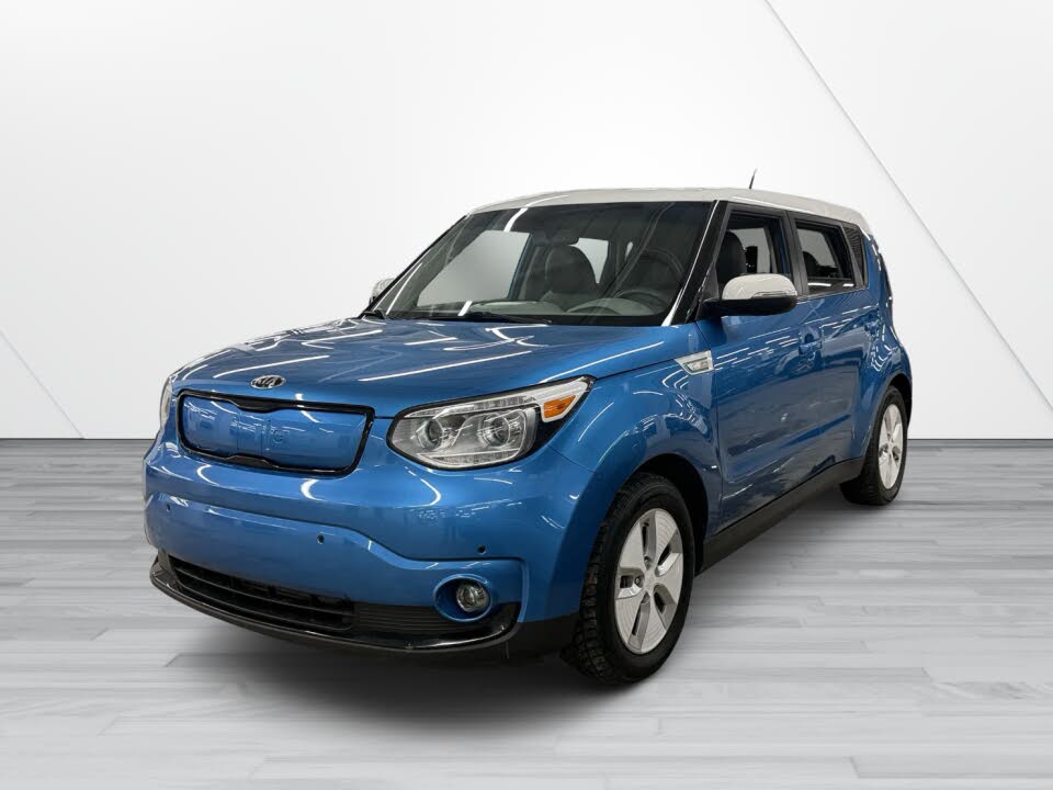 Kia Soul EV + 2016