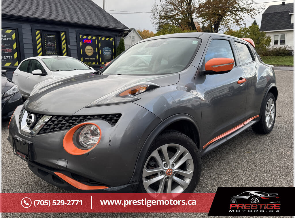 Nissan Juke S 2016