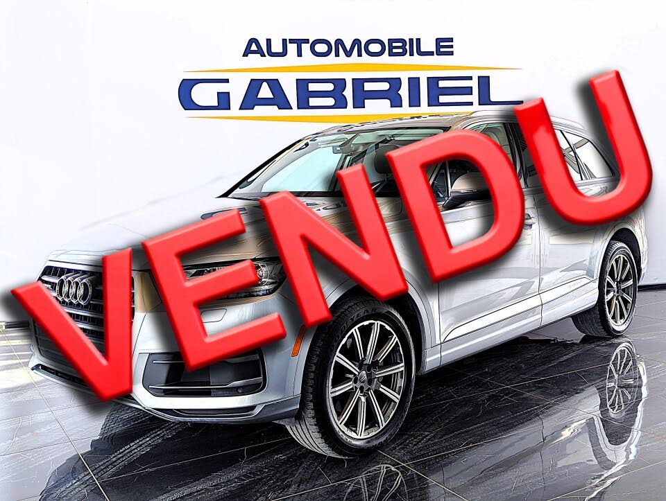 Audi Q7 3.0 TFSI quattro Komfort 2018