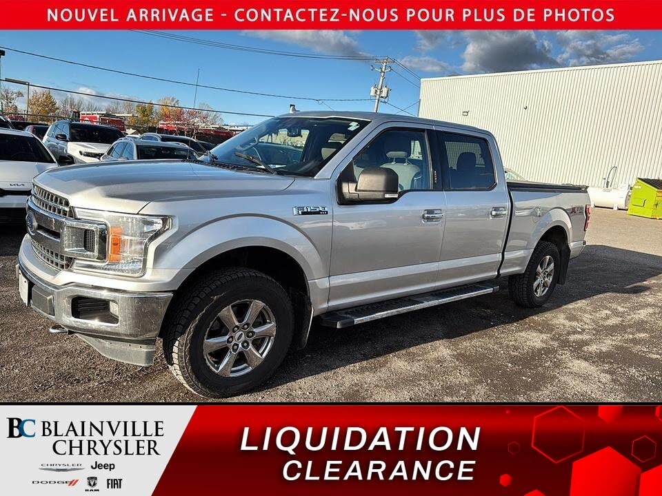 2018 Ford F-150 XLT SuperCrew LB 4WD