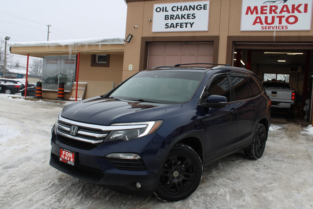 2018 Honda Pilot EX-L AWD with RES