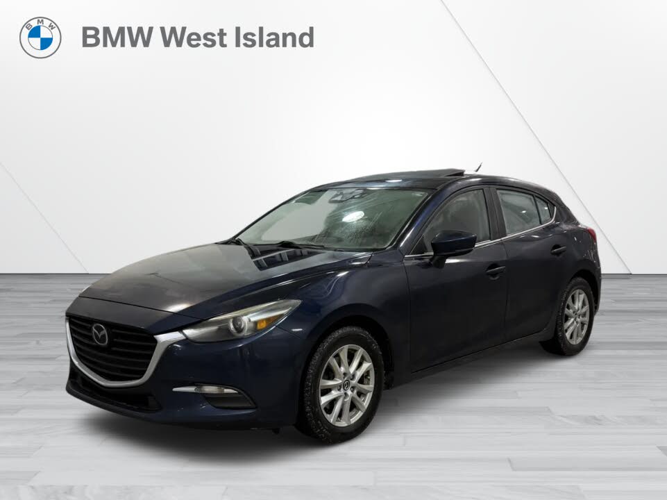 2018 Mazda MAZDA3 Sport GS