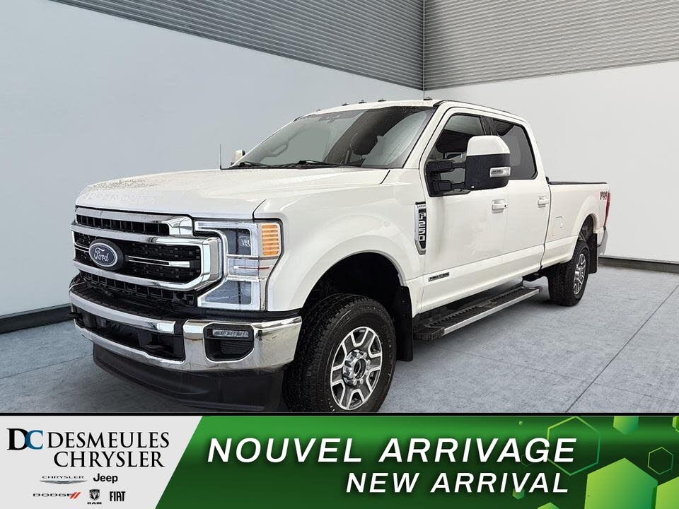 2020 Ford F-250 Super Duty Lariat Crew Cab 4WD
