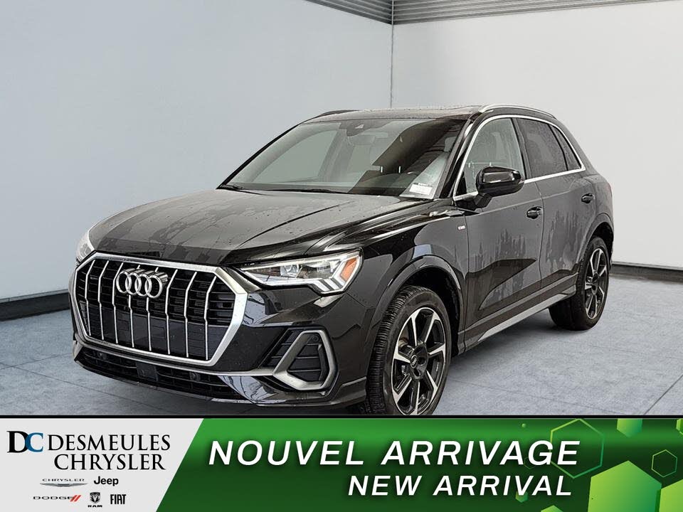 2024 Audi Q3 quattro Premium Plus S Line 45 TFSI