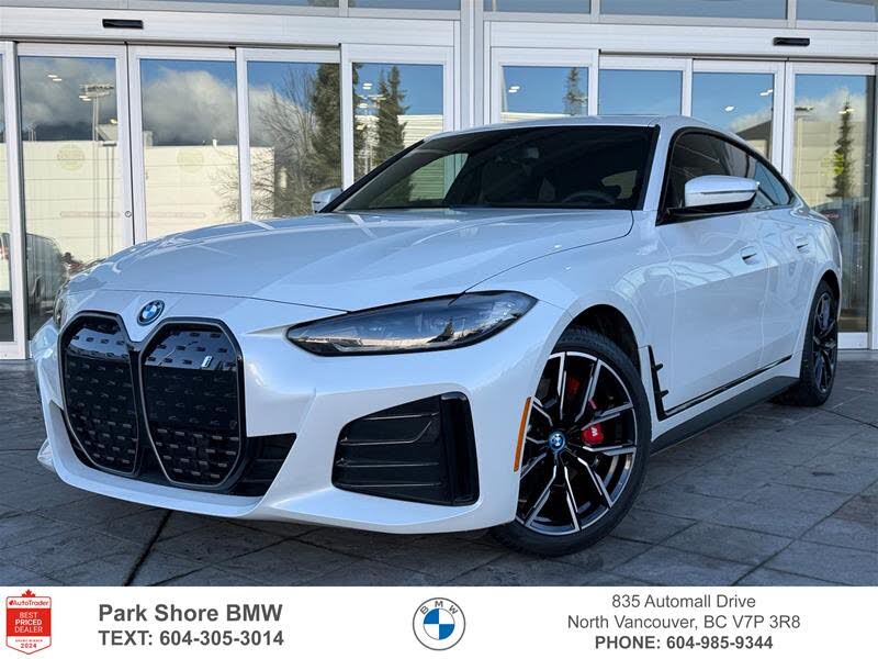 2024 BMW i4 eDrive40 Gran Coupe FWD