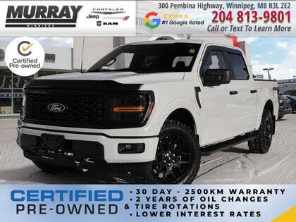 2024 Ford F-150 STX 4dr SuperCrew 4WD