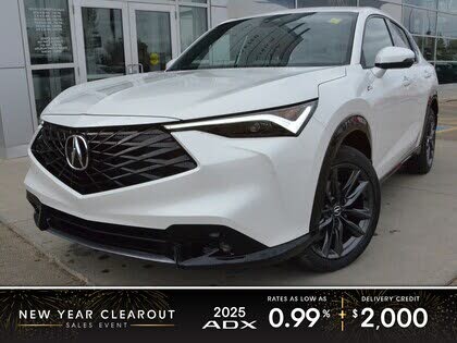 Acura ADX SH-AWD with A-SPEC Package 2025