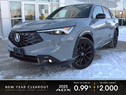 Acura ADX SH-AWD with Platinum Elite and A-Spec Package 2025