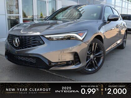 Acura Integra FWD with Elite A-SPEC 2025