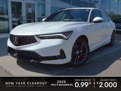 2025 Acura Integra FWD with Elite A-SPEC