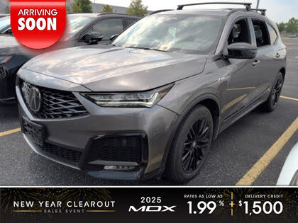 Acura MDX SH-AWD with Platinum Elite and A-SPEC 2025
