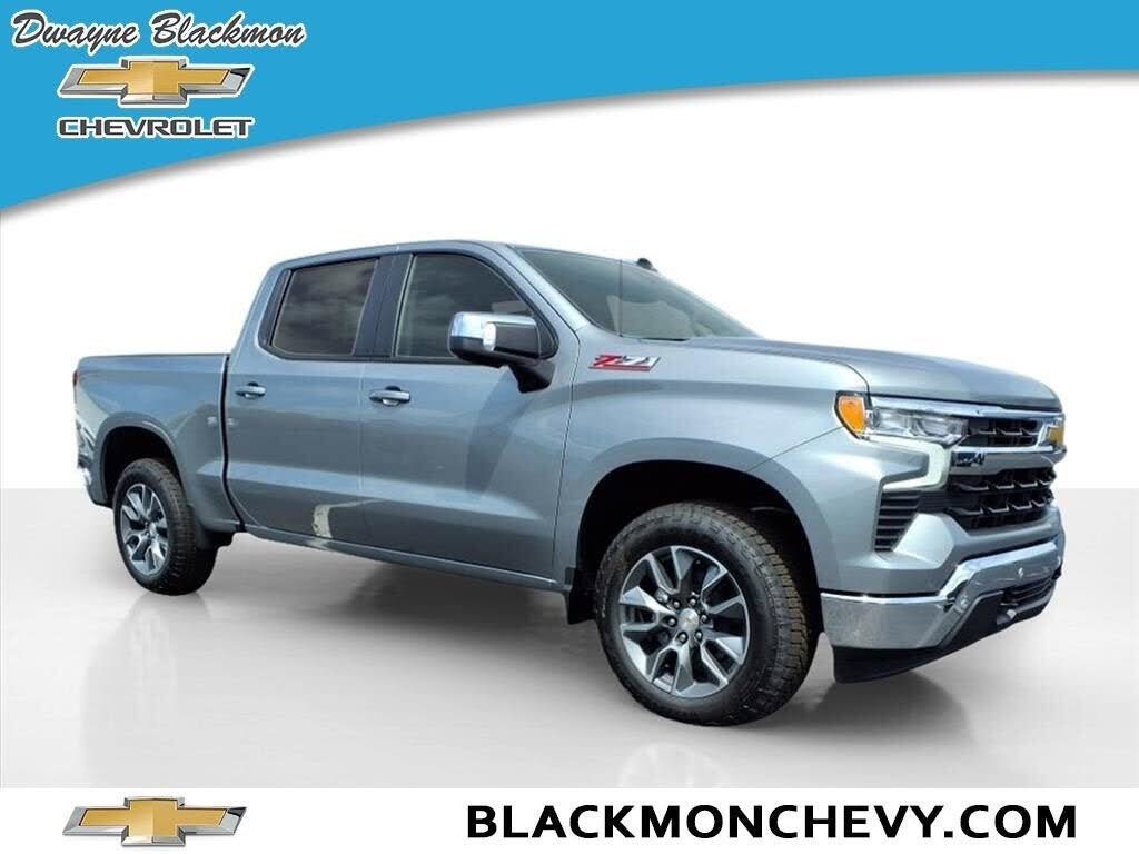 2025 Chevrolet Silverado 1500 LT Crew Cab 4WD