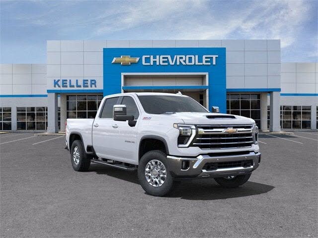 2025 Chevrolet Silverado 2500HD LTZ Crew Cab 4WD