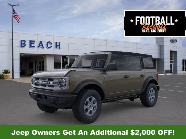 2025 Ford Bronco Big Bend 4-Door 4WD