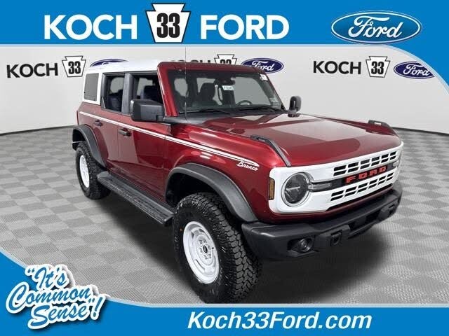 2025 Ford Bronco Heritage Edition 4-Door 4WD