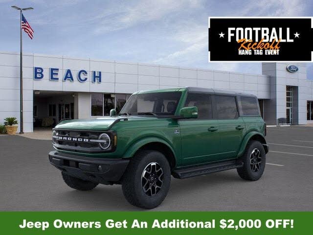 2025 Ford Bronco Outer Banks 4-Door 4WD
