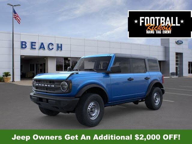 2025 Ford Bronco 4-Door 4WD