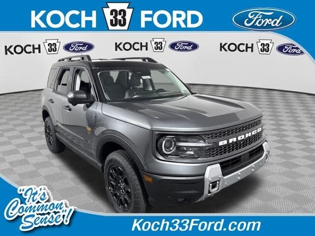 2025 Ford Bronco Sport Badlands AWD