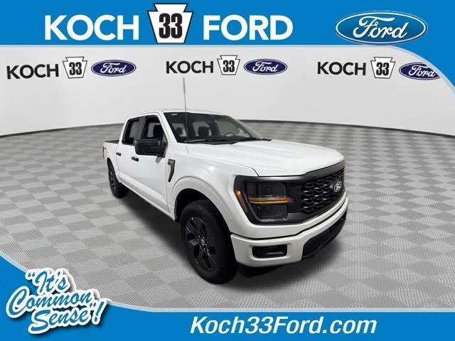 2025 Ford F-150 STX 4dr SuperCrew 4WD