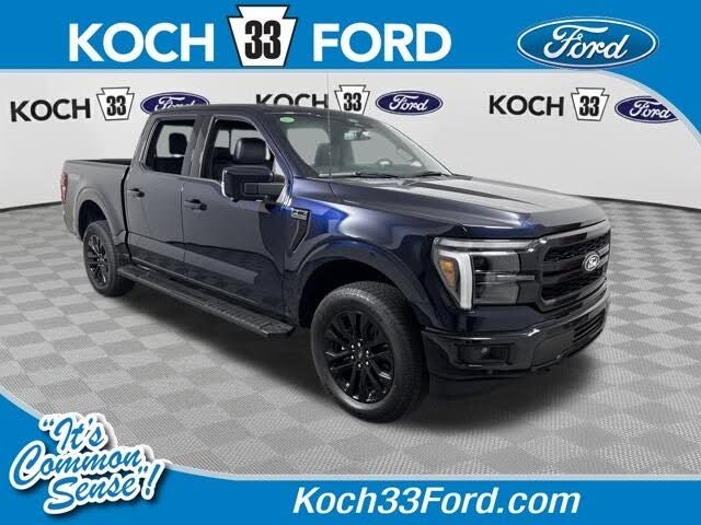 2025 Ford F-150 Lariat SuperCrew 4WD
