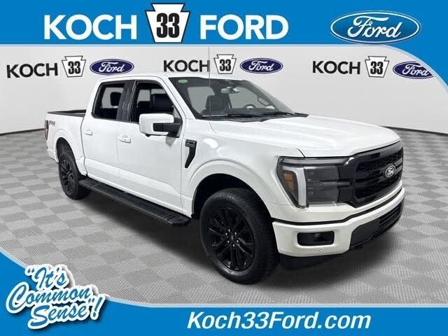 2025 Ford F-150 Lariat SuperCrew 4WD